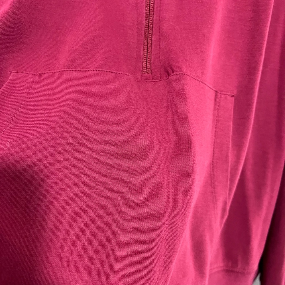 Woman’s Body & Sol Quarter Zip Size 2X - Picture 5 of 6
